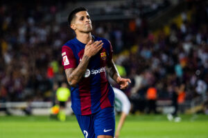 Resmi! Barcelona Pinjam Joao Cancelo dari Al Hilal hingga Akhir Musim