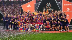Barcelona Juara Piala Super Spanyol 2026, El Clasico Jadi Titik Balik Mental Tim