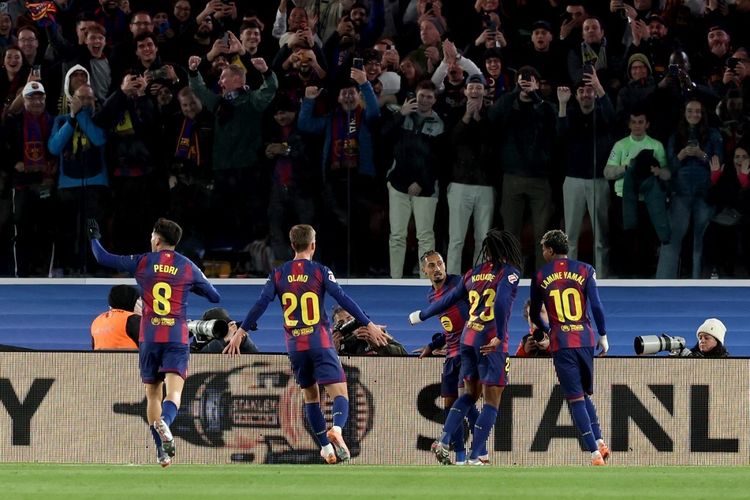 Hasil Piala Super Spanyol: Hajar Real Madrid, Barcelona Raih Gelar Ke-16