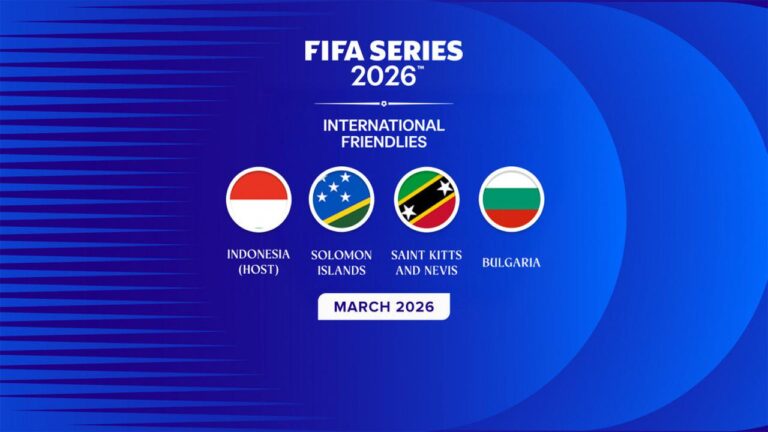 FIFA Umumkan Indonesia sebagai Tuan Rumah FIFA Series 2026