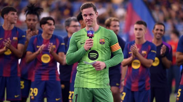 Dilema Masa Depan Ter Stegen: Bertahan sebagai Cadangan atau Pindah ke Girona?