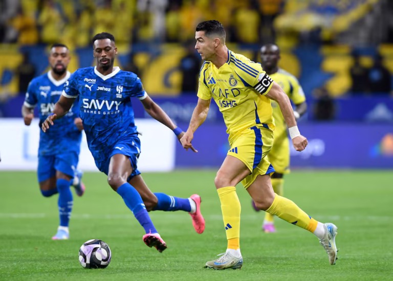 Hasil Al Hilal vs Al Nassr 3-1: Comeback Dramatis, Ronaldo Cetak Gol tapi Tuan Rumah Menang di Derby Riyadh