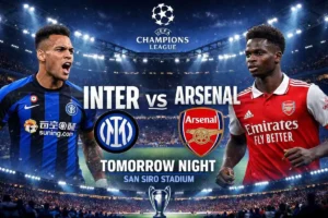 Link Live Streaming Liga Champions: Inter Milan Vs Arsenal