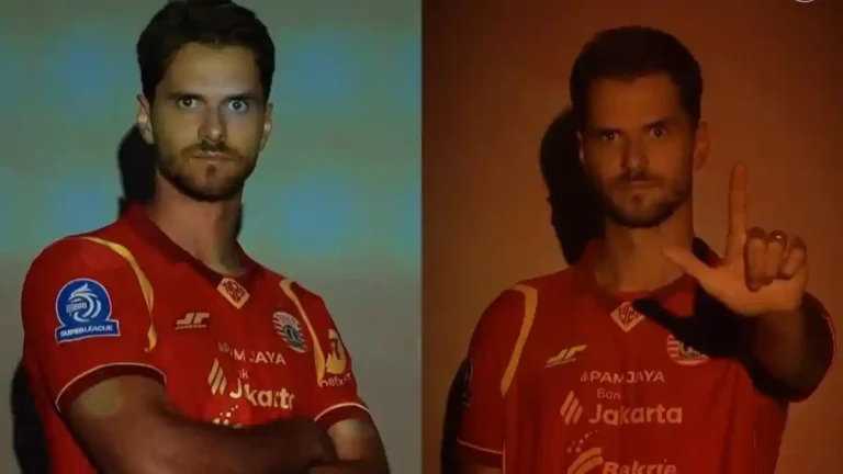 Bukan Bek Biasa! Rekrutan Asing Persija Pernah Main di Kompetisi UEFA