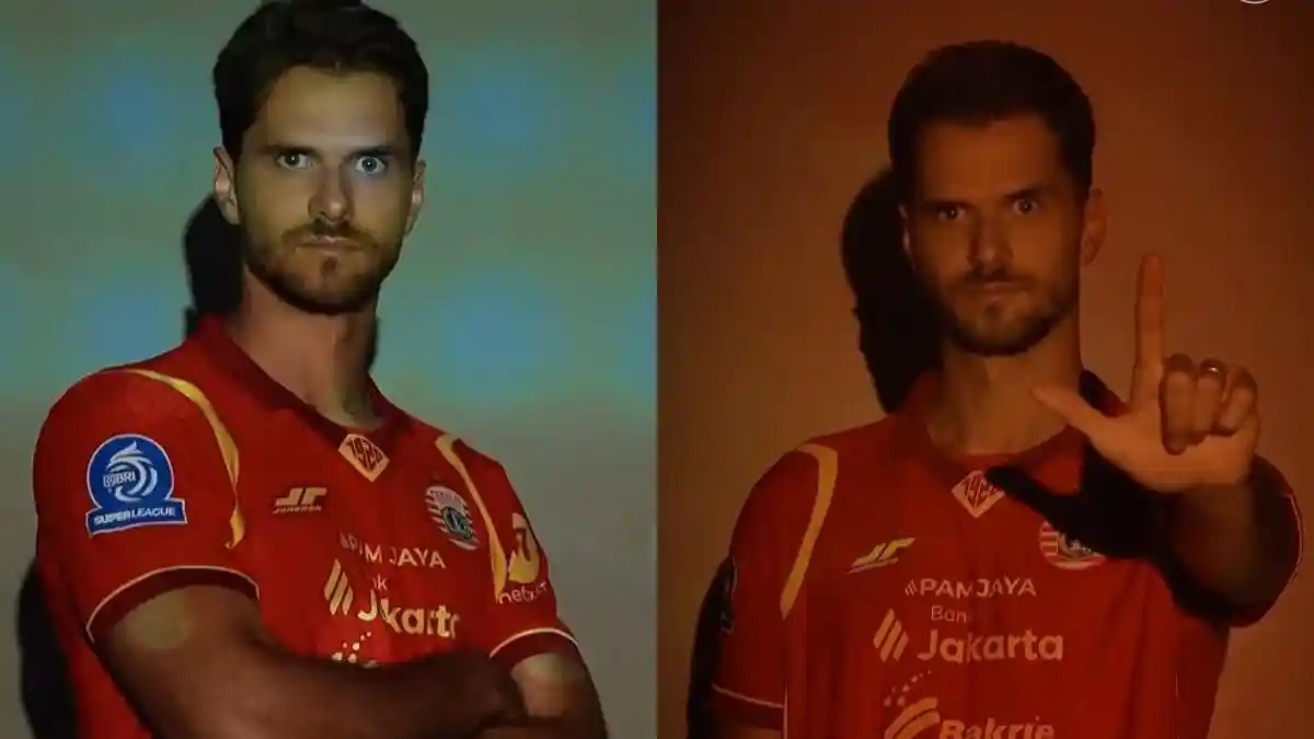 Bukan Bek Biasa! Rekrutan Asing Persija Pernah Main di Kompetisi UEFA