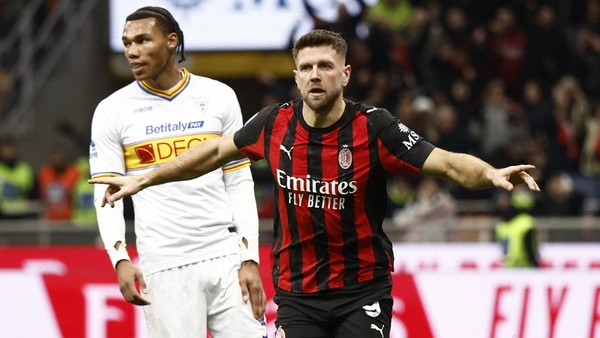 Niclas Fullkrug Jadi Super Sub, AC Milan Tekuk Lecce di San Siro