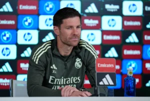 Pemecatan Xabi Alonso Menghebohkan Ruang Ganti Real Madrid, Mbappe hingga Courtois Beri Pesan Emosional