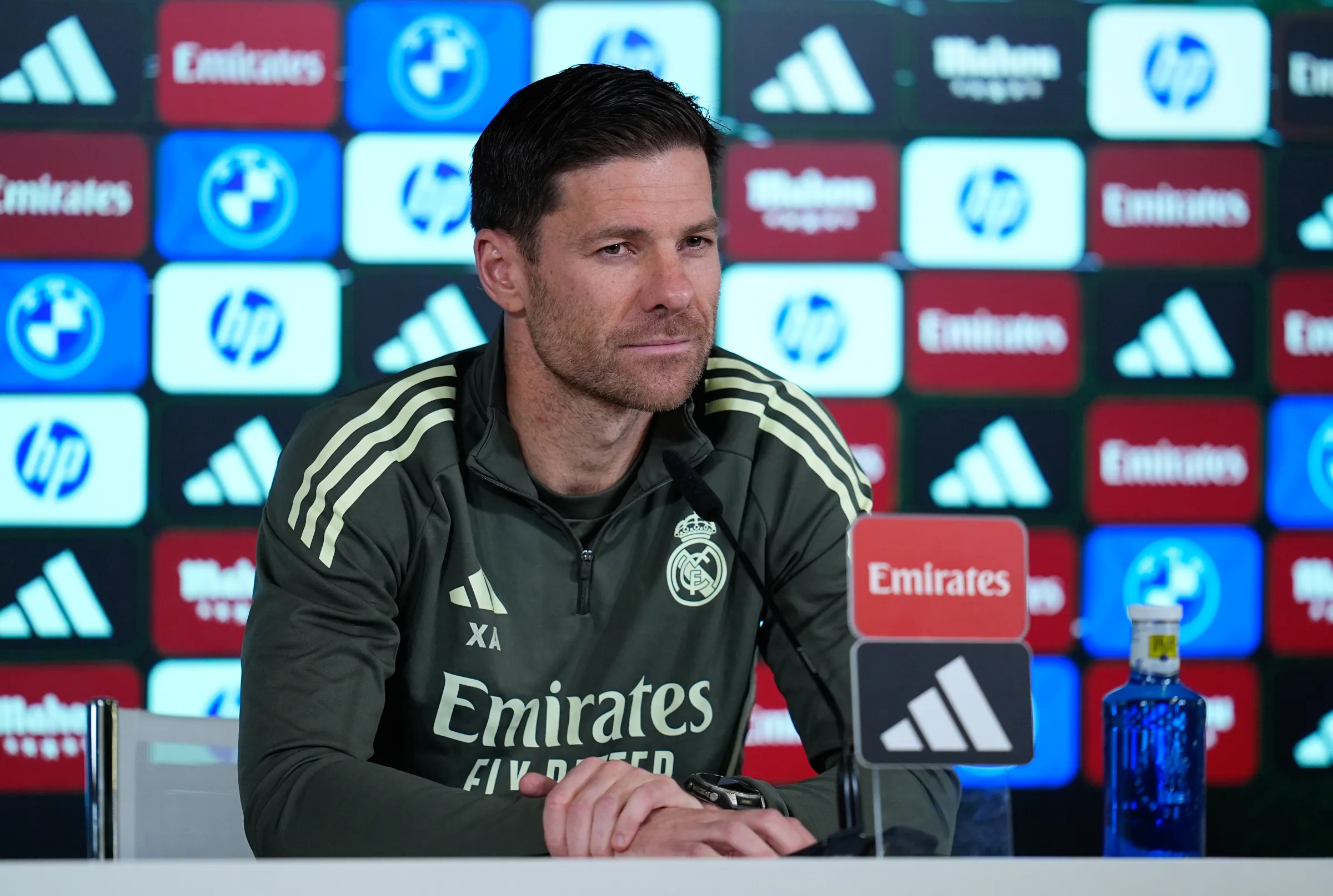 Pemecatan Xabi Alonso Menghebohkan Ruang Ganti Real Madrid, Mbappe hingga Courtois Beri Pesan Emosional