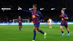 Gol Gila Lamine Yamal! Barcelona Bangkit Brutal dan Kembali Kuasai Klasemen