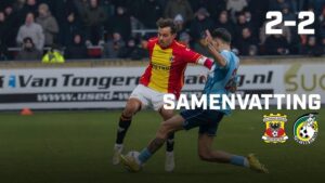 Go Ahead Eagles vs Fortuna Sittard 2-2: Justin Hubner Jadi Pahlawan di Menit Akhir