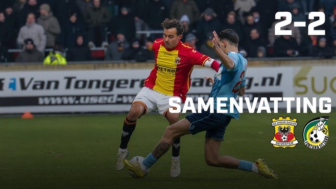 Go Ahead Eagles vs Fortuna Sittard 2-2: Justin Hubner Jadi Pahlawan di Menit Akhir