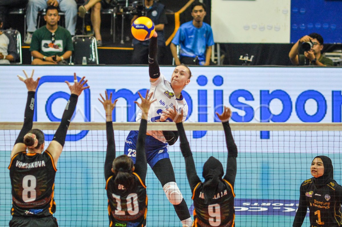 Bandung bjb Tandamata Tersungkur di Seri Pontianak, Popsivo Polwan Menang 3-1