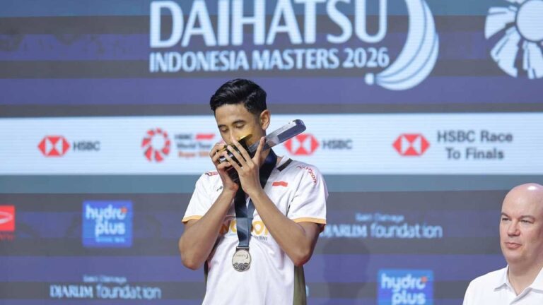 Alwi Farhan Cetak Sejarah, Juara Tunggal Putra Indonesia Masters 2026