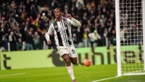 Juventus Hajar Napoli 3-0, Bianconeri Tembus Empat Besar Serie A