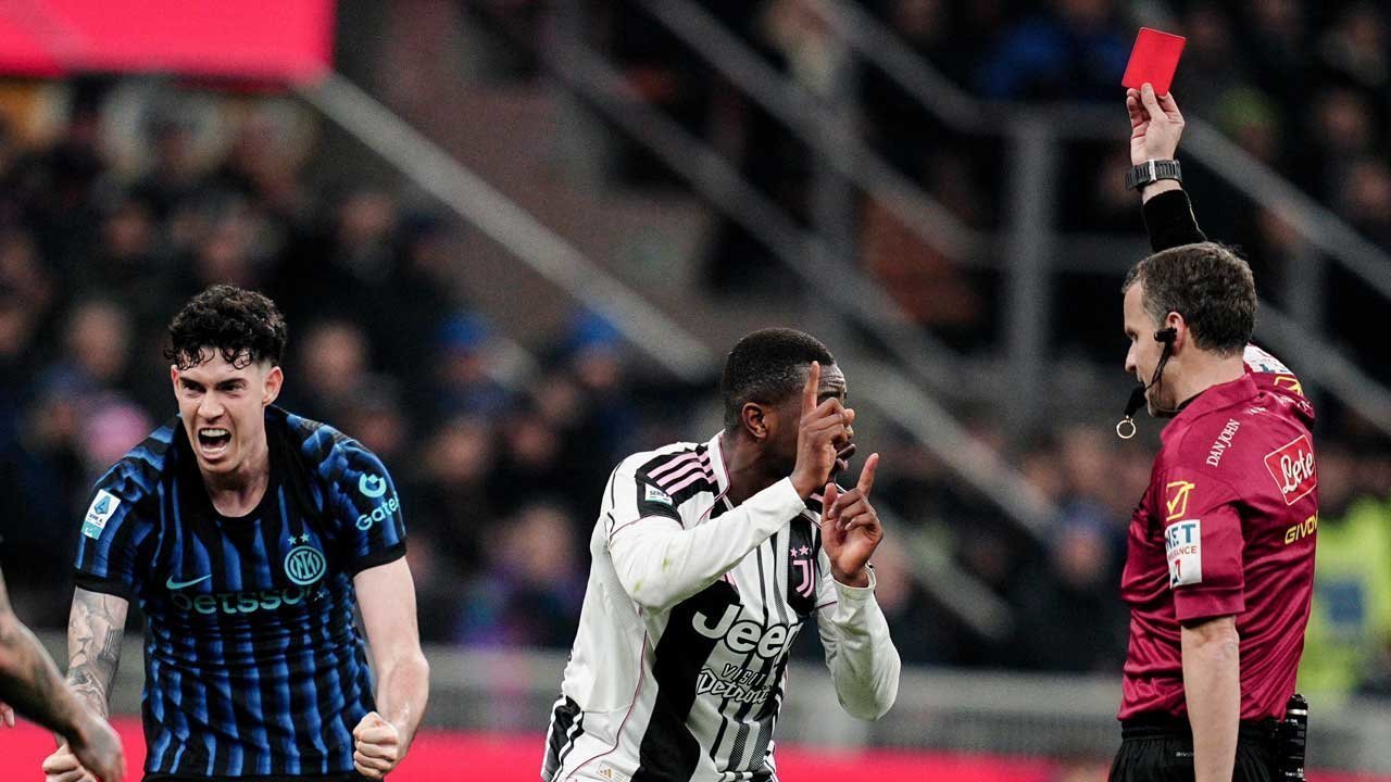 Derby d’Italia Memanas! Usai Kartu Merah Kalulu, Wasit Dapat Ancaman Serius