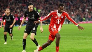 Bayern Munchen Hajar Borussia Monchengladbach 4-1, Kevin Diks Tampil Penuh di Allianz Arena