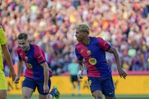 Hattrick Lamine Yamal Bawa Barcelona Hancurkan Villarreal 4-1, Blaugrana Makin Kokoh di Puncak