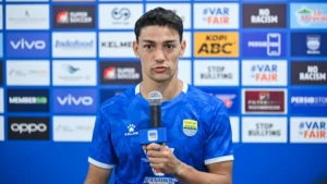 Federico Barba Waspadai Persik Kediri, Bek Persib Ingatkan Laga di GBLA Tidak Akan Mudah