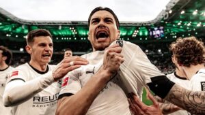 Kevin Diks Cetak Gol Penalti Penentu, Borussia Monchengladbach Akhiri 7 Laga Tanpa Kemenangan di Bundesliga 2025/2026