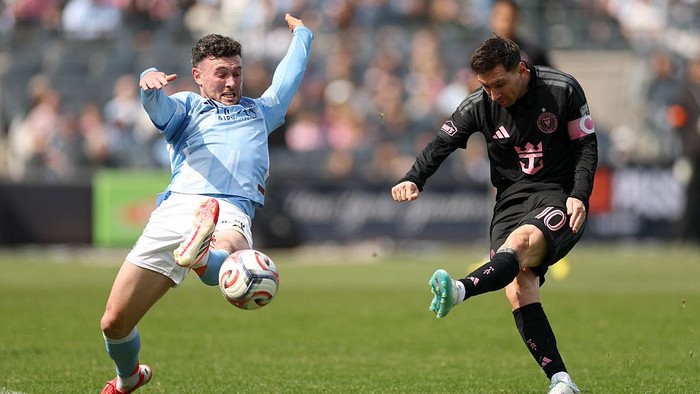 Magis Lionel Messi: Inter Miami Tundukkan New York City FC dan Pecahkan Rekor Pele