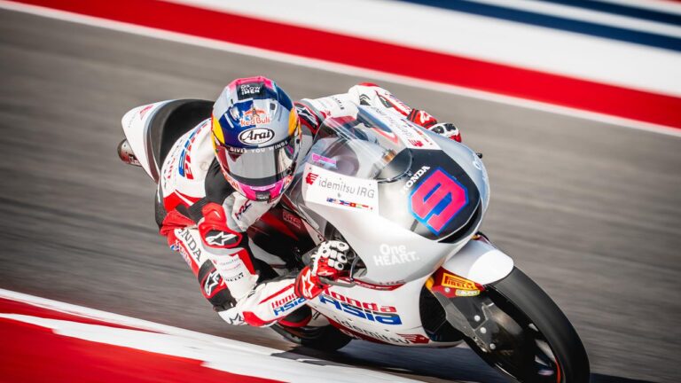 Posisi 4 Kualifikasi Moto3 Amerika Serikat, Veda Ega Pratama Bertekad Kembali Raih Podium pada Balapan Hari Ini