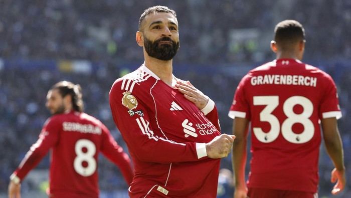 Misi Terakhir Mohamed Salah: Mengamankan Tiket Liga Champions sebagai Kado Perpisahan bagi Liverpool