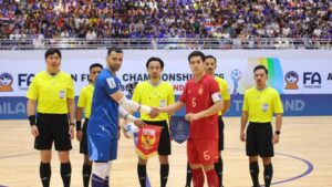 Drama Final AFF Futsal 2026: Indonesia Tumbang 1-2 dari Thailand, Gagal Pertahankan Gelar