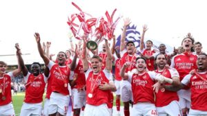 Kebangkitan Raksasa yang Tertidur: Akhiri Penantian 22 Tahun, Arsenal Segel Gelar Juara Premier League