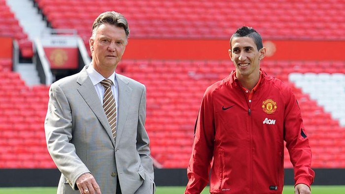 Pengakuan Jujur Angel Di Maria: Louis van Gaal Menjadi Pemicu Retaknya Karier dan Kebencian Saya pada Manchester United