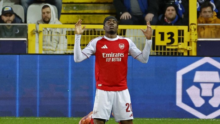 Pilihan Tepat Noni Madueke: Tinggalkan Chelsea demi Meraih Gelar Juara Bersama Arsenal