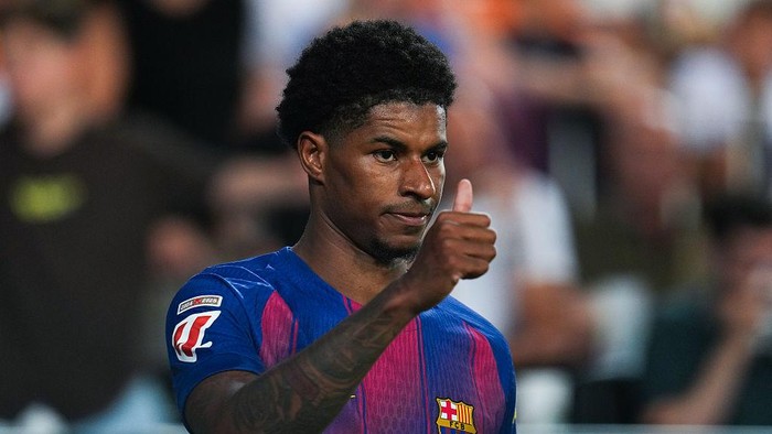 Kendala Finansial dan Rasionalisasi Taktis, Barcelona Putuskan Pulangkan Marcus Rashford ke Manchester United
