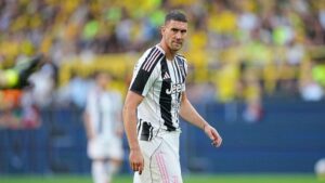 Sinyal Perpisahan dari Turin: Giorgio Chiellini Indikasikan Juventus Bakal Lepas Dusan Vlahovic