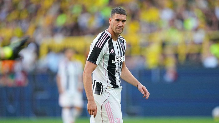 Sinyal Perpisahan dari Turin: Giorgio Chiellini Indikasikan Juventus Bakal Lepas Dusan Vlahovic