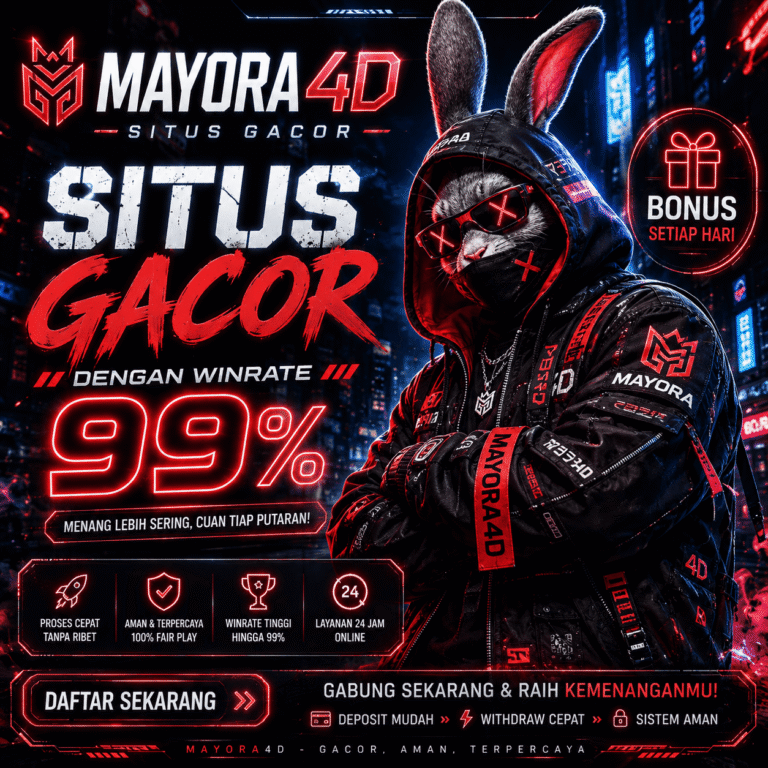 MAYORA4D Login Resmi: Cara Praktis Masuk Portal Tanpa Kendala Jaringan